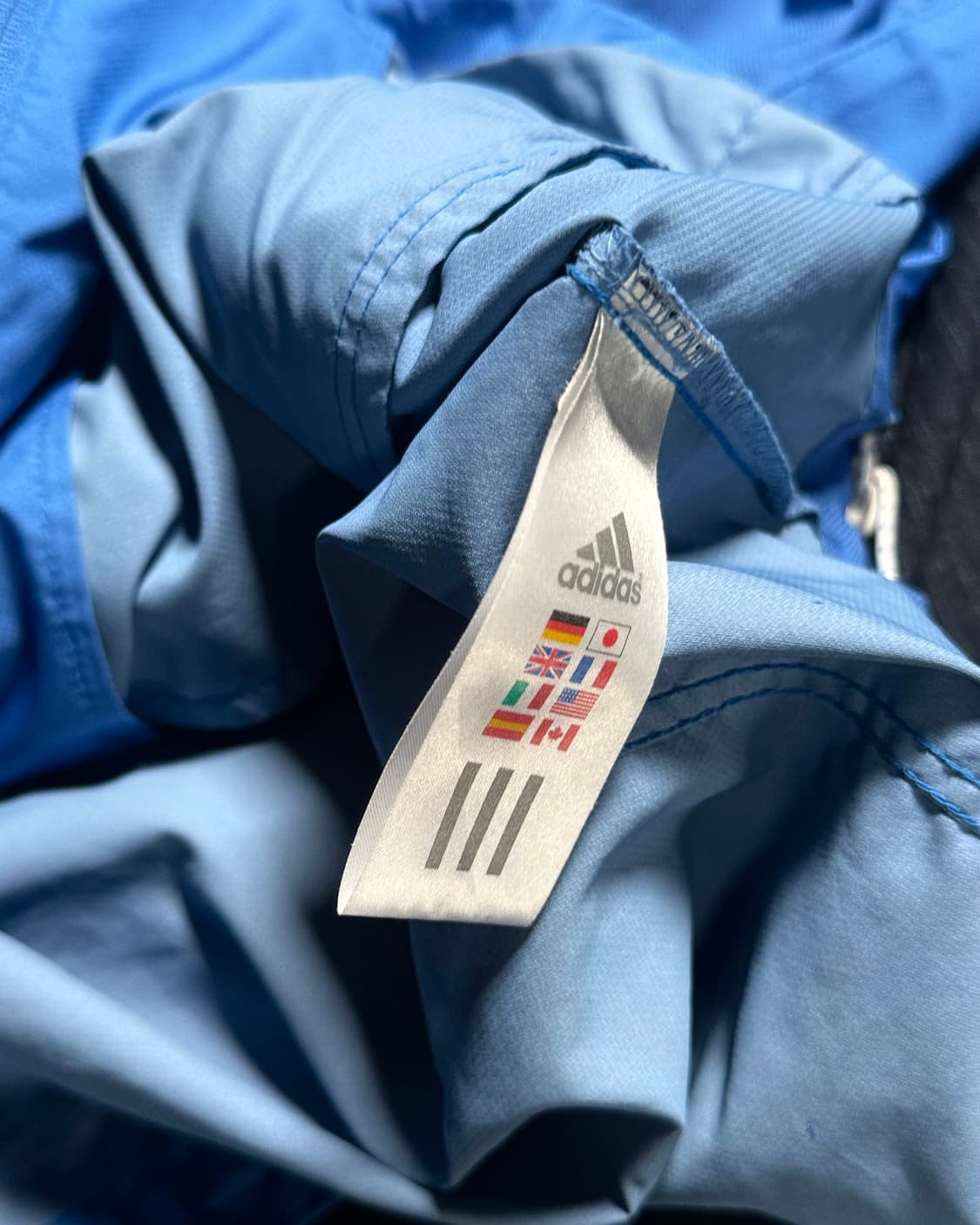 00‘s 아디다스 일본 축구대표팀 윈드브레이커 95 상품이미지7