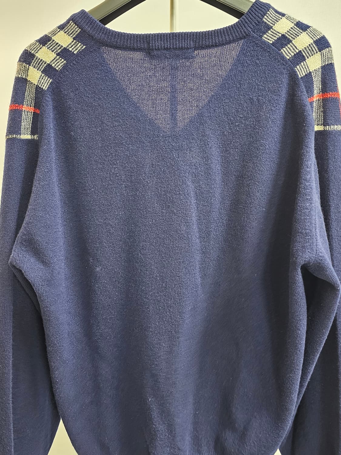 버버리 빈티지 램스울니트 large 상품이미지3