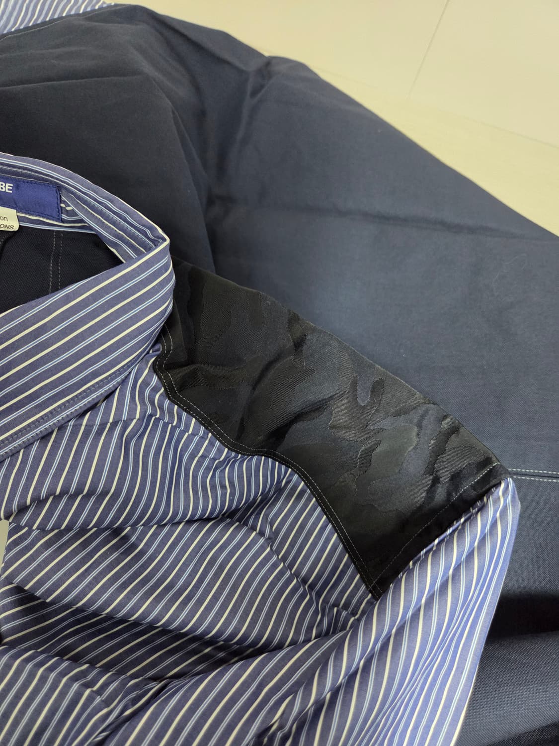 준야와타나베 카모 블루셔츠 xl  상품이미지8