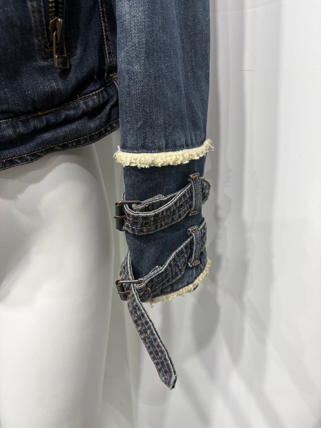 🎸쉬어링 스타일 데님 자켓🎸 상품이미지9