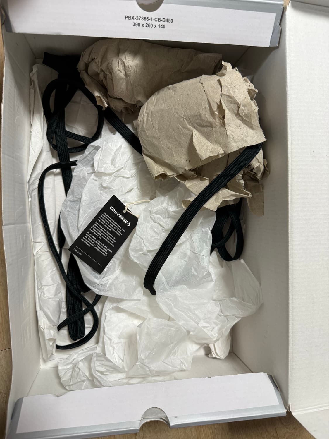 [270] 컨버스 릭오웬스 다크쉐도우 터보웨폰 하이 블랙 크림 상품이미지7