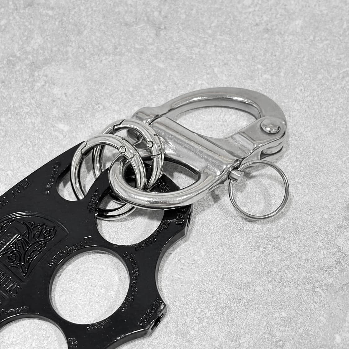 Oribell 스틸 스트라이크 파워 너클 키링 열쇠고리 상품이미지7