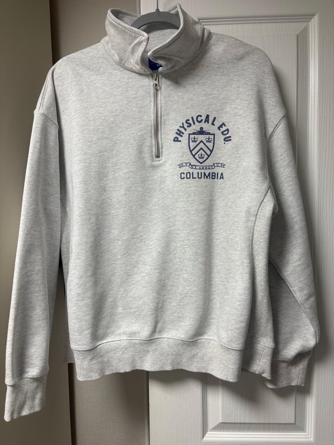 컬럼비아 카라맨투맨 상품이미지1