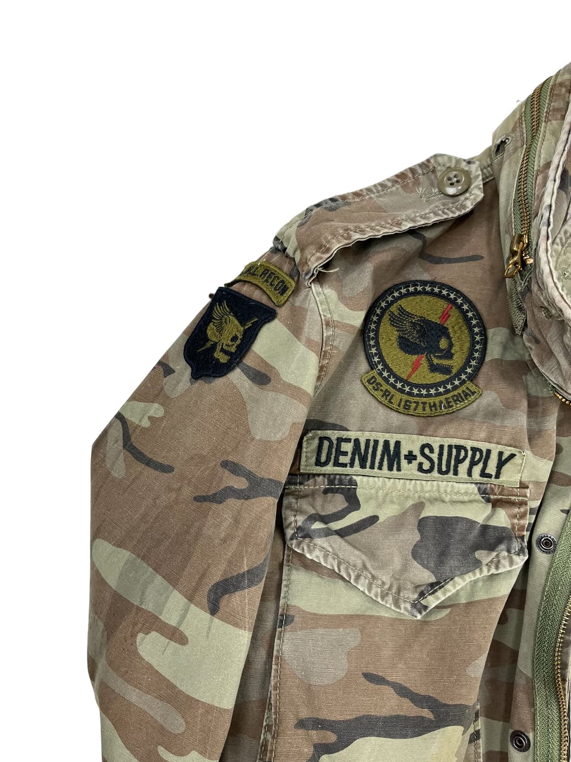 폴로 데님엔서플라이 m65 필드자켓 야상 상품이미지3