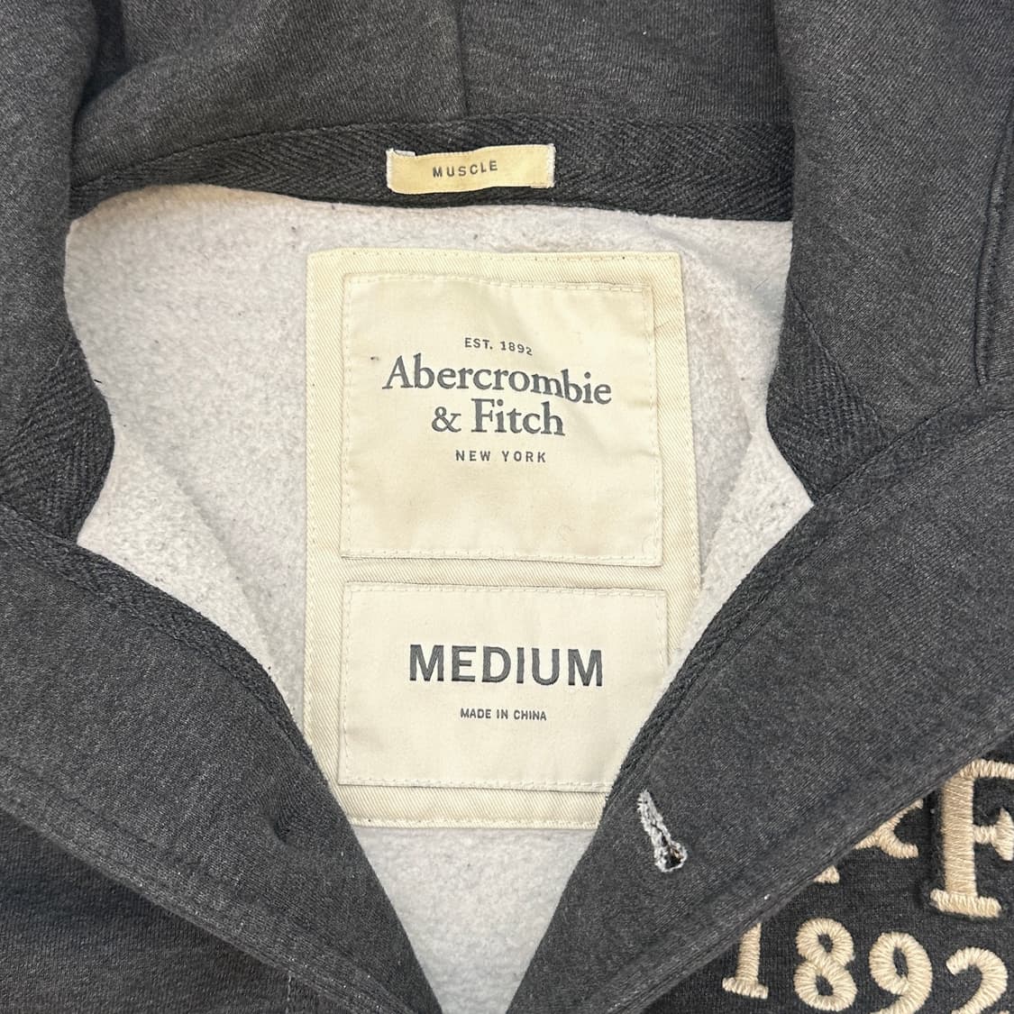 아베크롬비 버튼 후드 자켓 상품이미지4