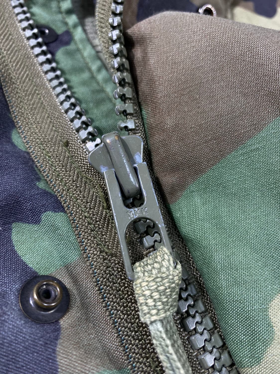 [US M] 80s U.S.ARMY 미군 우드랜드 M65 필드자켓 상품이미지5