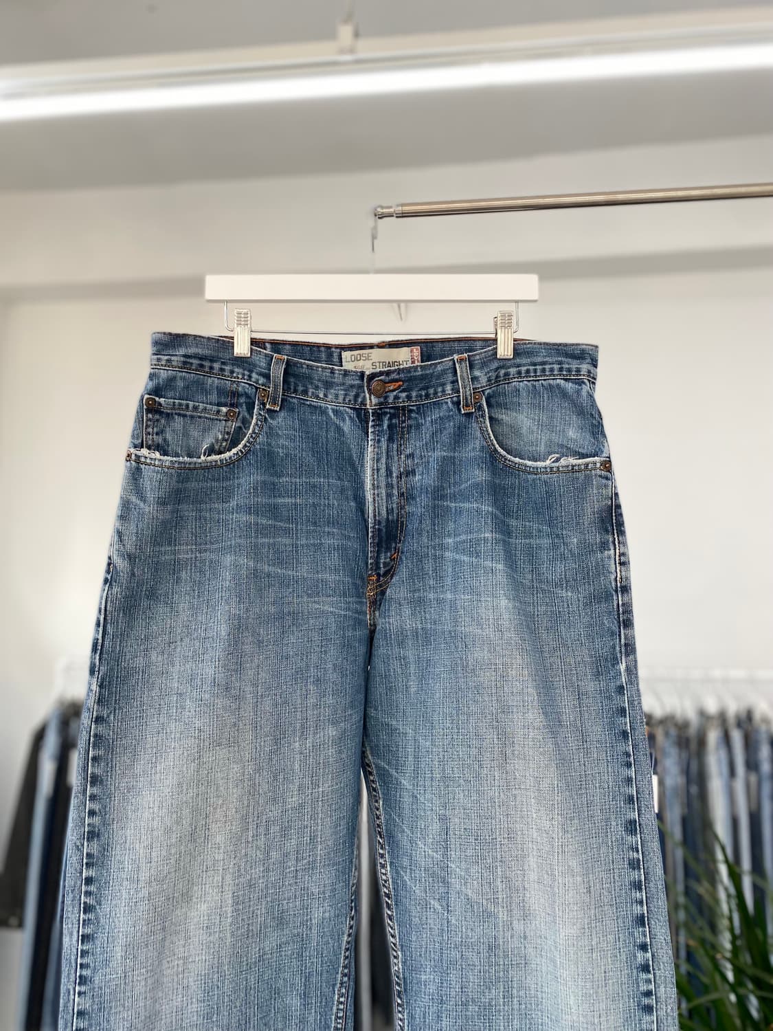 리바이스569 Loose Fit 00s 36사이즈 a5347 상품이미지2