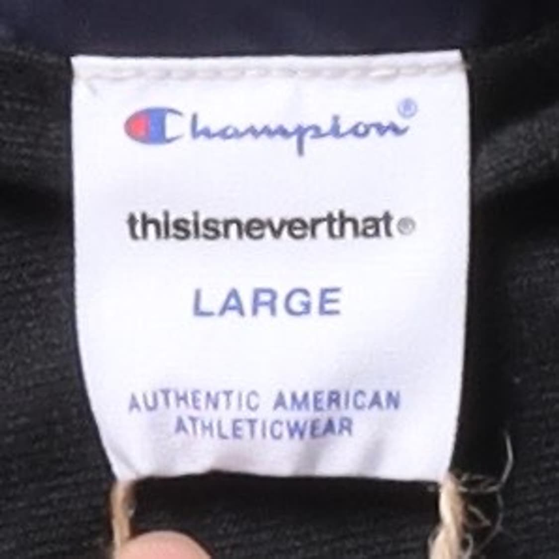 챔피온 x 디스이즈네버댓 Champion x thisisneverthat 상품이미지7