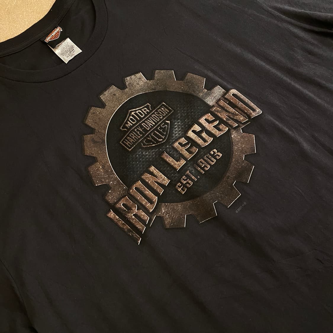 할리데이비슨 반팔 상품이미지3