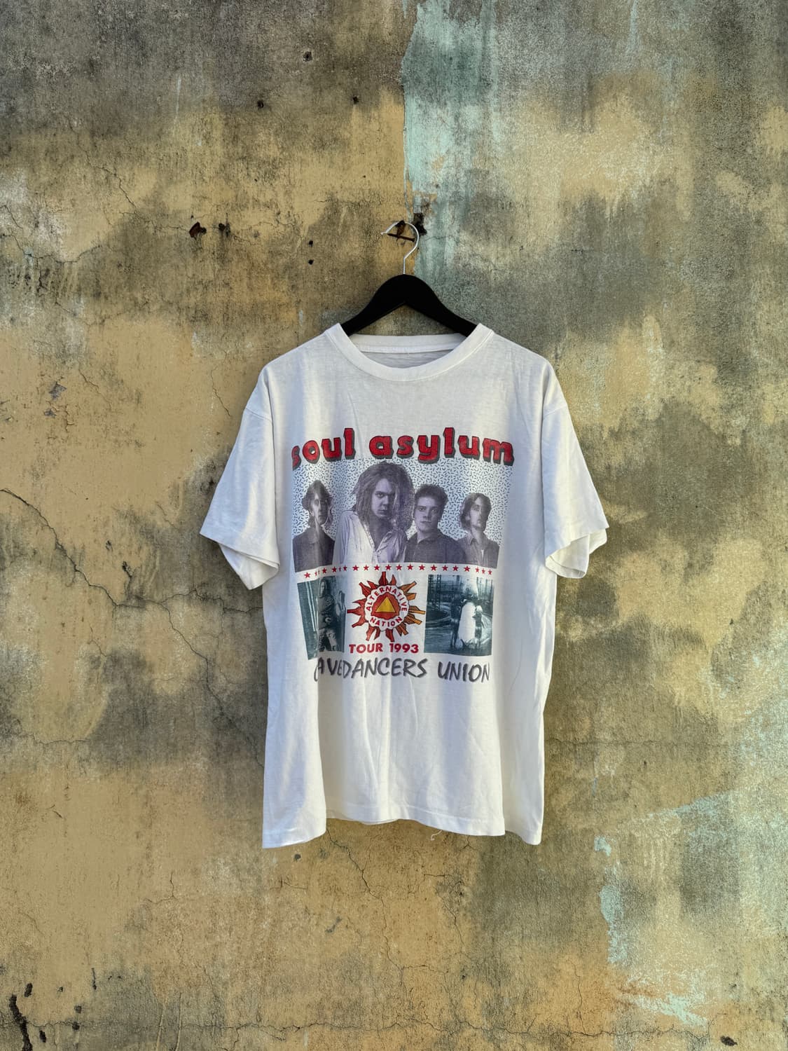 빈티지 Soul Asylum 투어 1993 티셔츠 상품이미지1