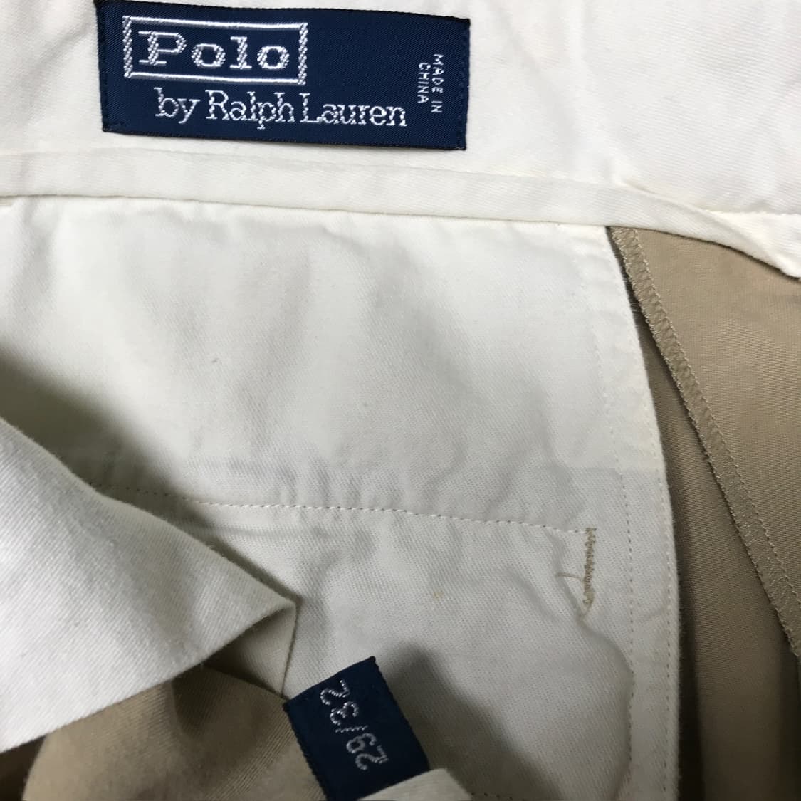 폴로 랄프로렌 베이지 치노 팬츠 29/32 상품이미지5