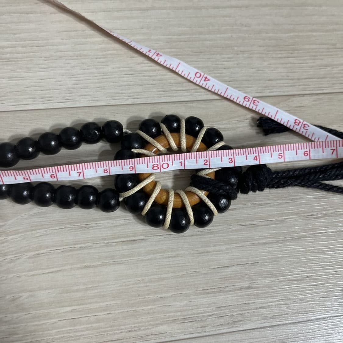 빈티지 에스닉 비즈 벨트 C05416 상품이미지2