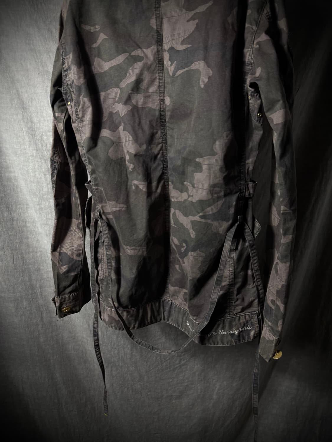PPFM Military Patch Camo Field Jacket 상품이미지8