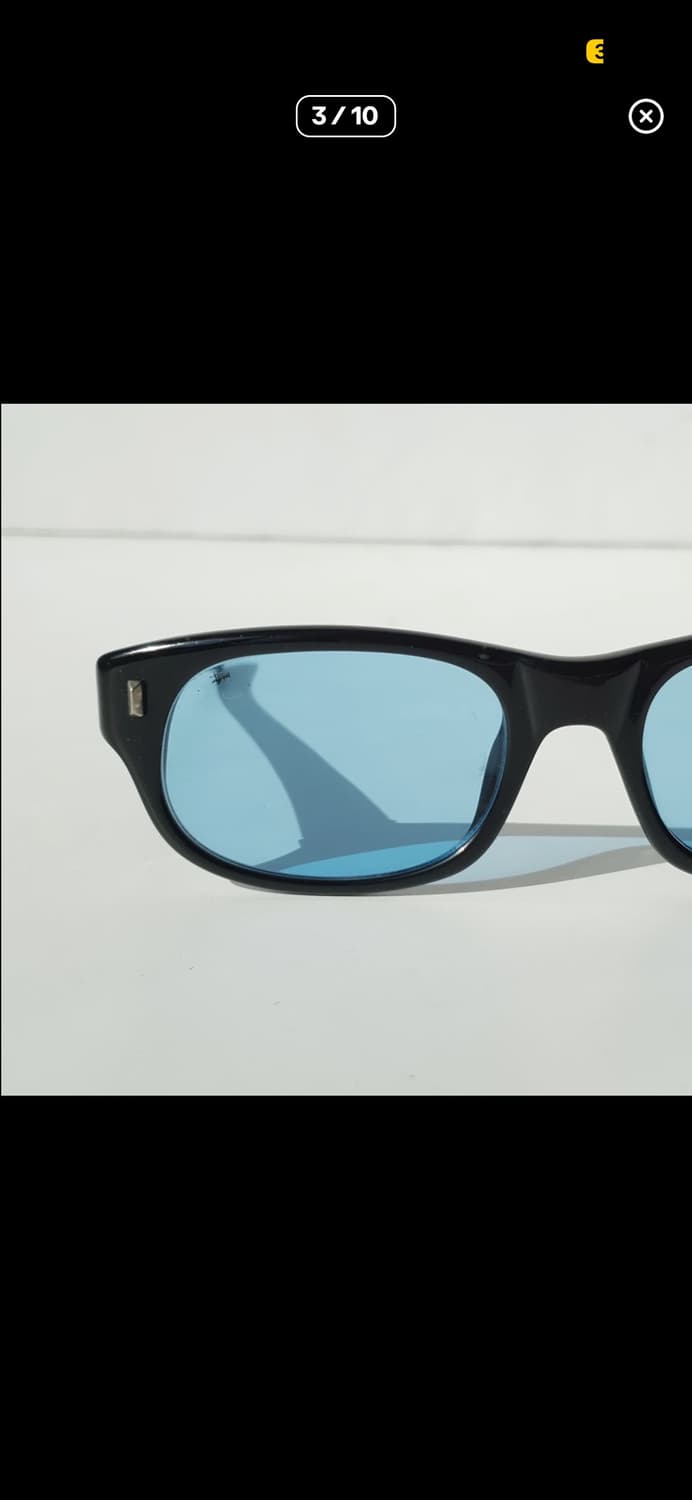 90s STUSSY michael sunglasses 상품이미지3