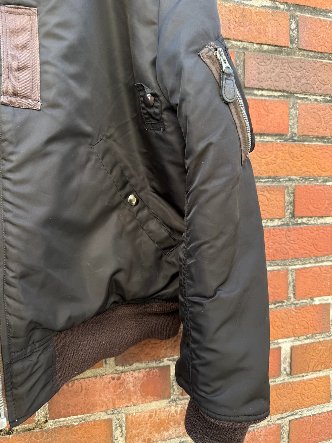 버즈릭슨 윌리엄깁슨 ma-1 40(XL) 상품이미지6