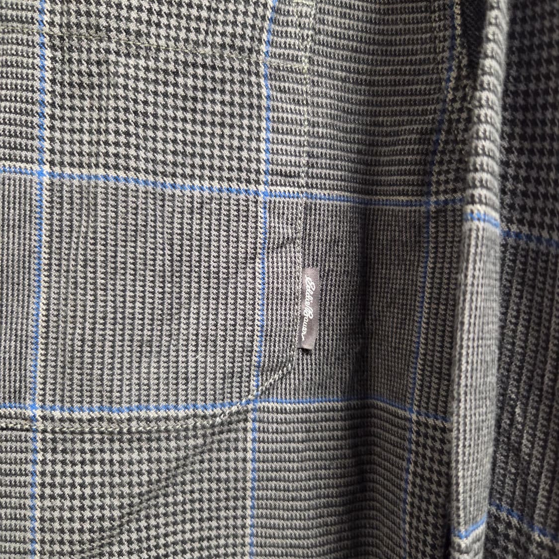 에디바우어 플란넬 체크 셔츠 L-XL(100-105) 상품이미지4