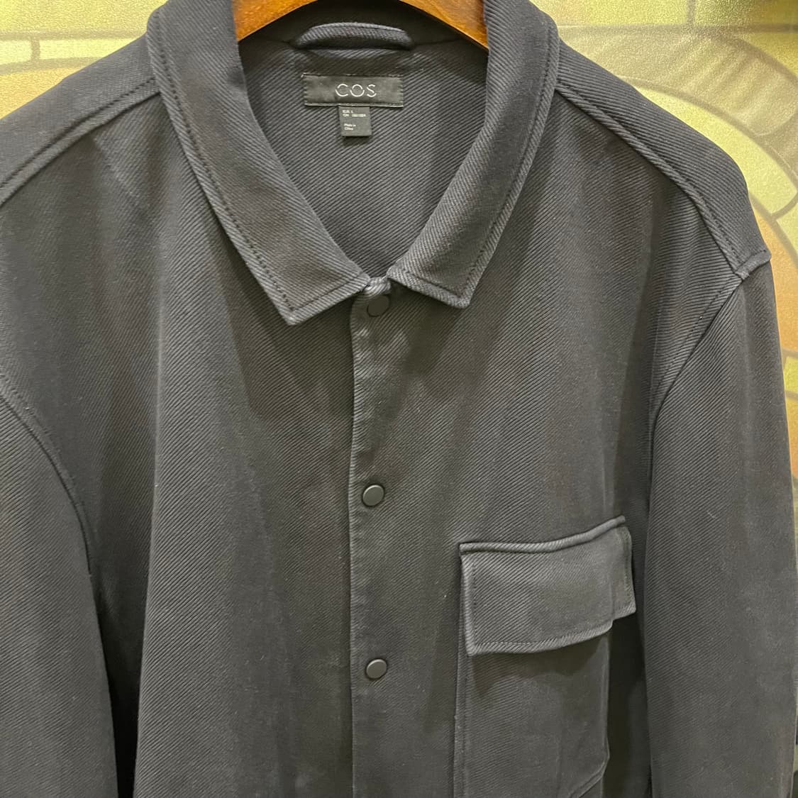 COS 코튼자켓 상품이미지2
