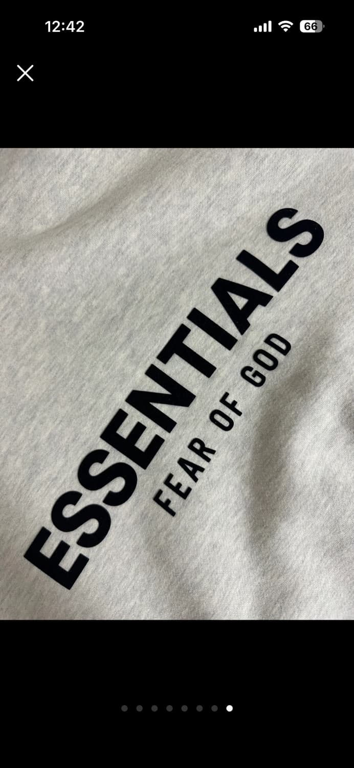 에센셜 더코어 컬렉션 후드 라이트 오트밀 xs 상품이미지6