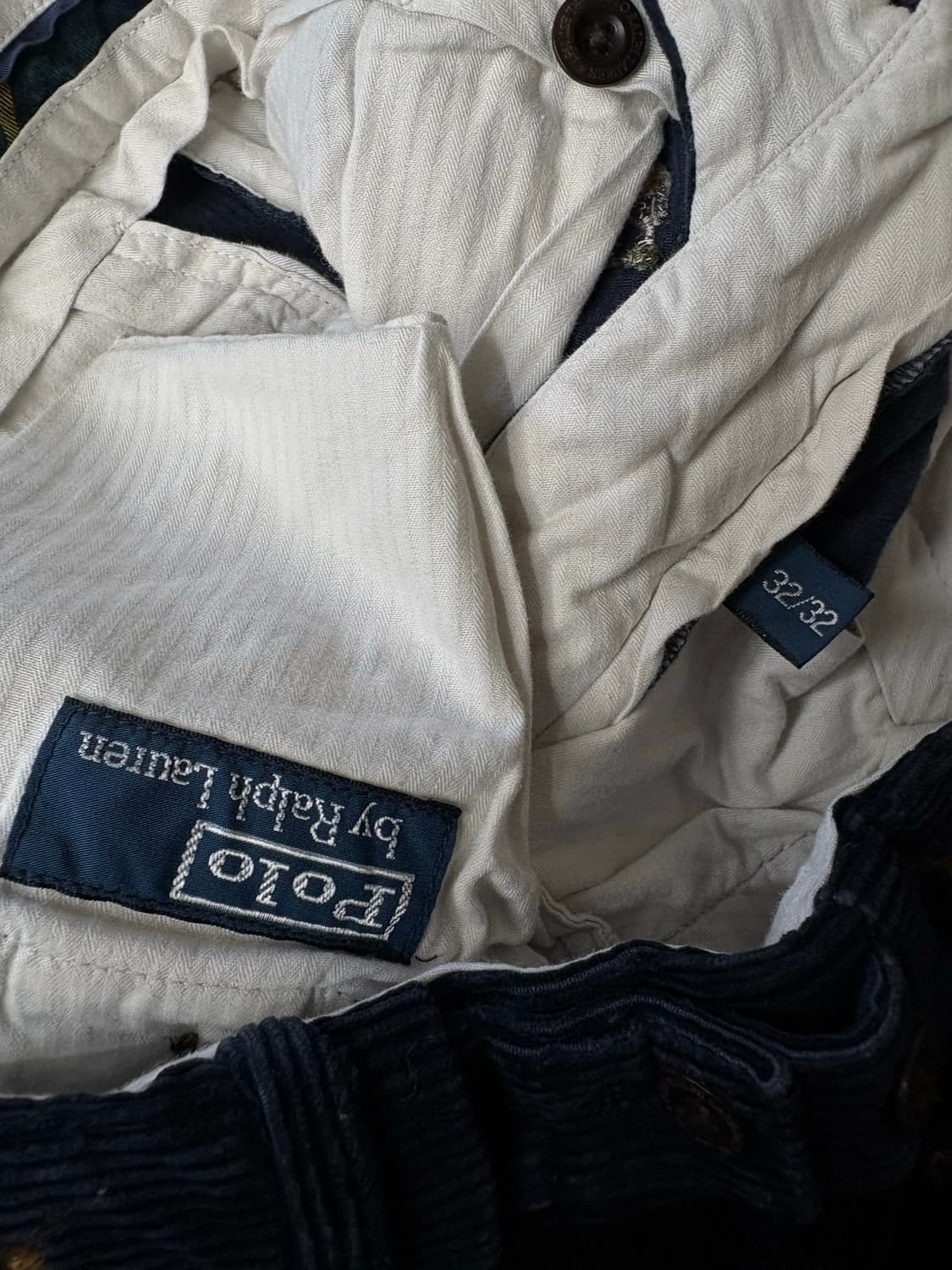 00s 폴로 네이비 코듀로이 팬츠 상품이미지6