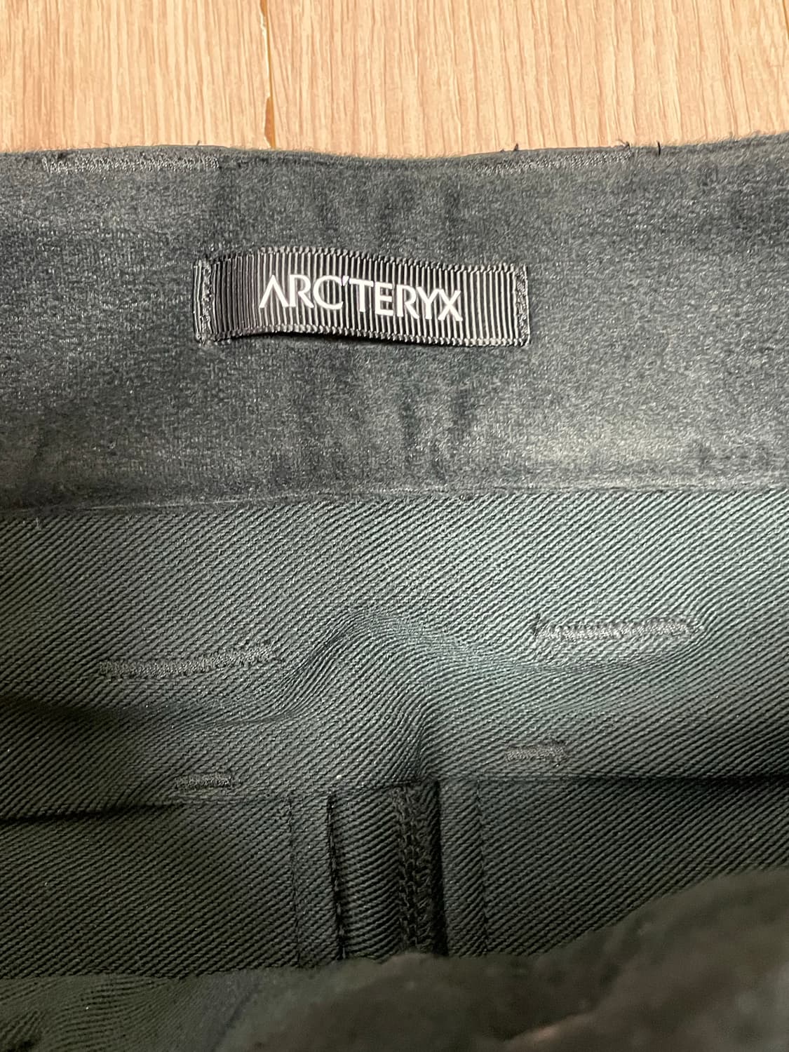 [M/M] 아크테릭스 리프 PATROL AR 팬츠 블랙 새상품 상품이미지6