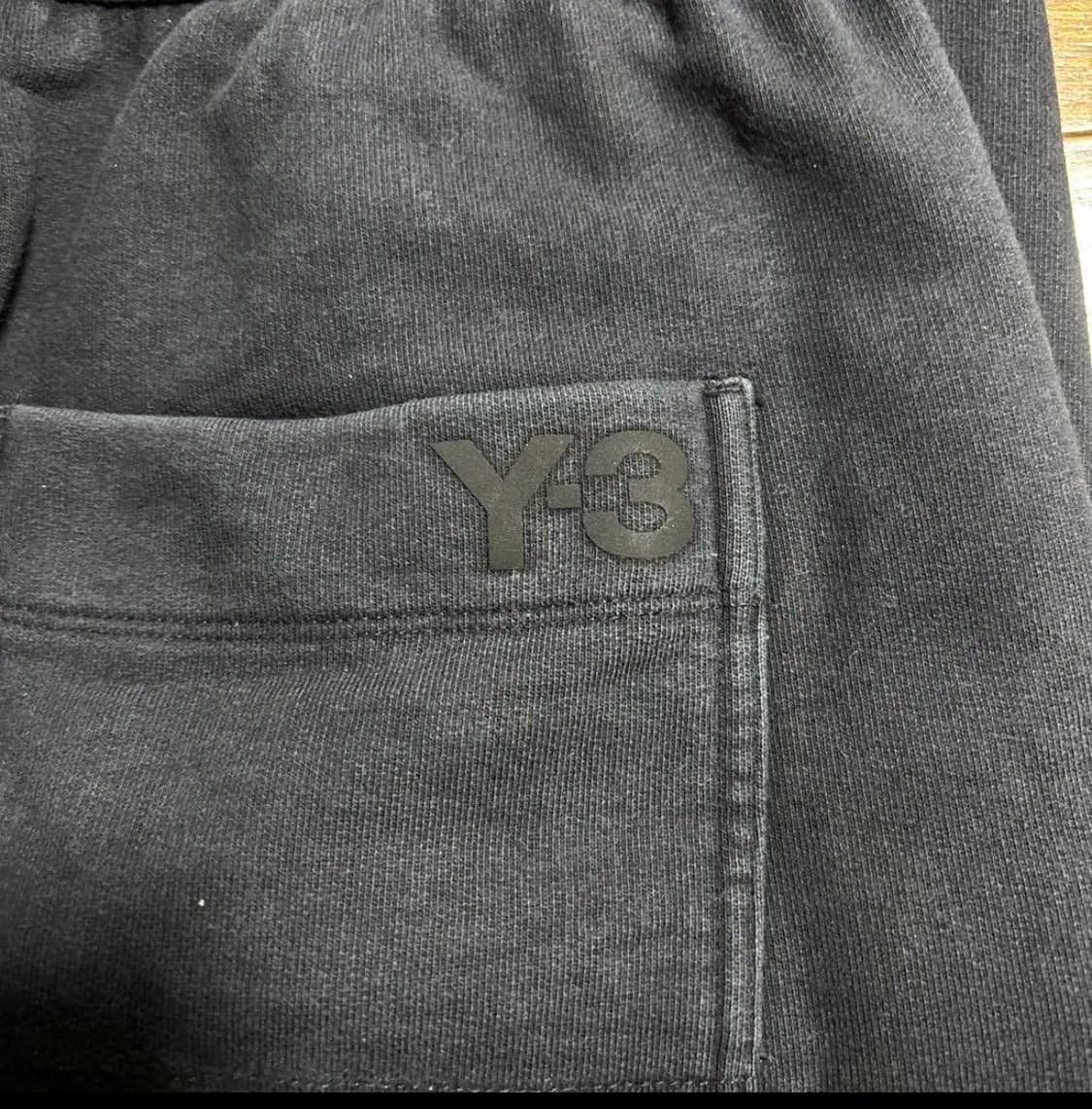 Y-3 와이드 스웻팬츠 네이비  상품이미지1