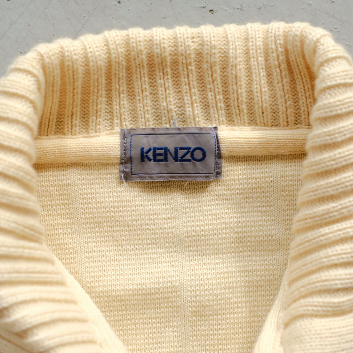 1990‘s Made In JAPAN Kenzo Wool Jacket 상품이미지4