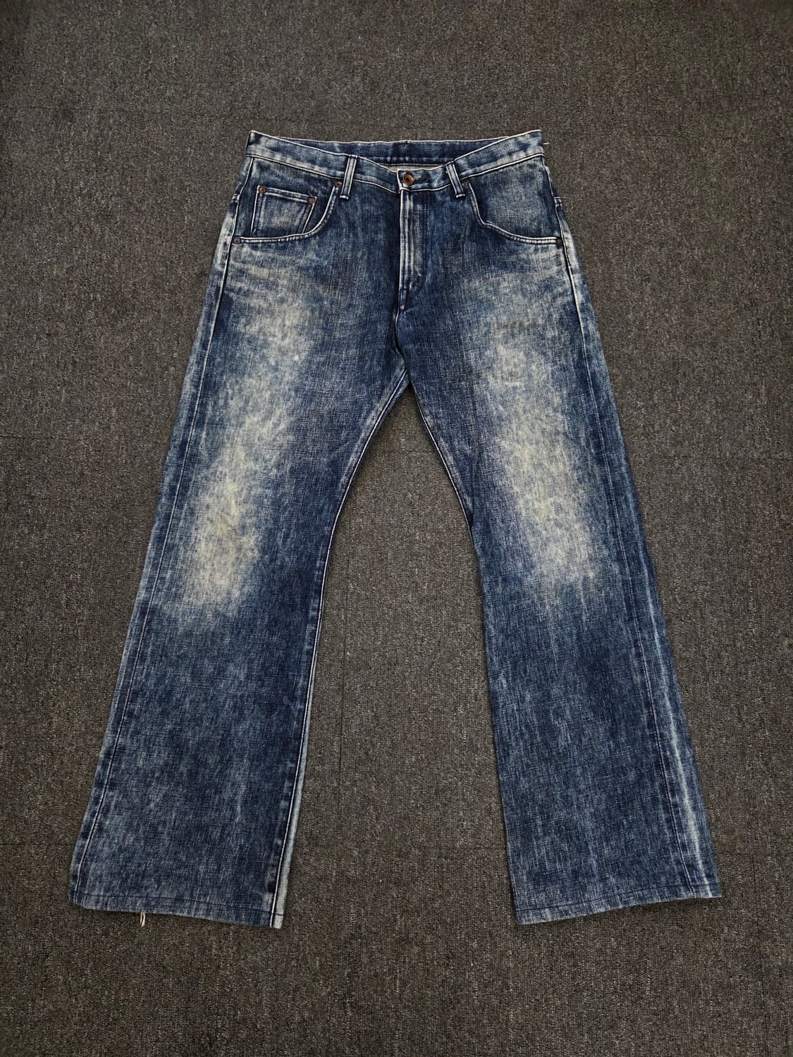 에드윈 505dx 플레어 진 상품이미지2