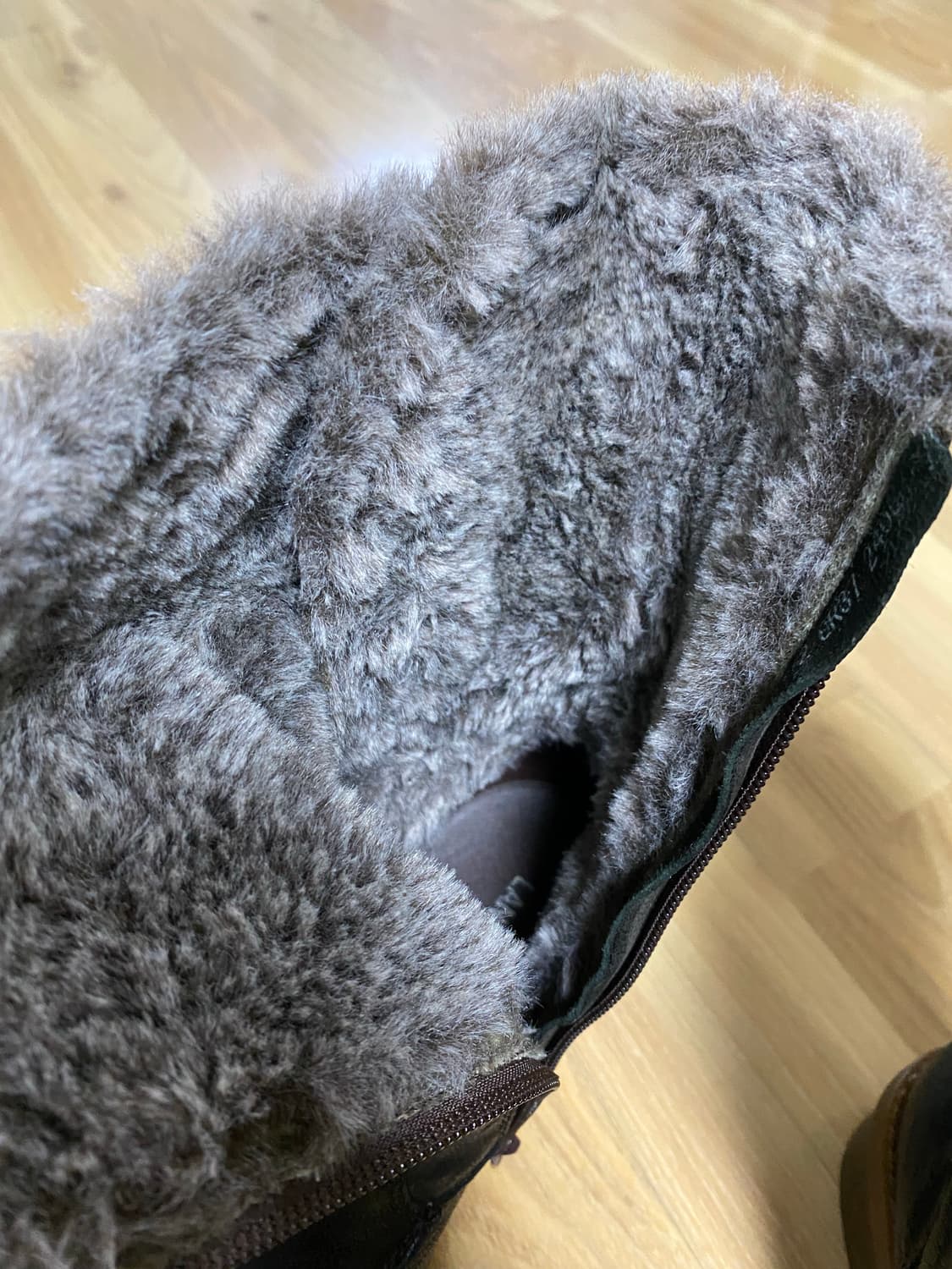 랜드로버 Landrover 여성 가죽 털부츠 240E (235) 상품이미지4