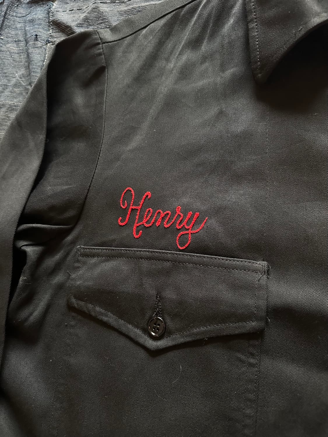 60s Vintage Mechanic Work Jacket 상품이미지3
