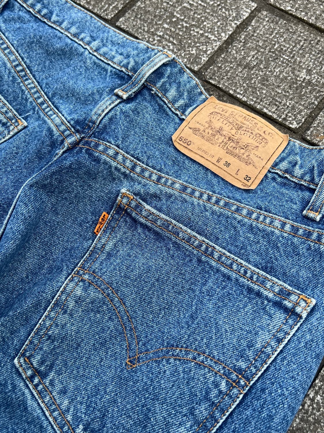 Levis 550 90s 상품이미지1
