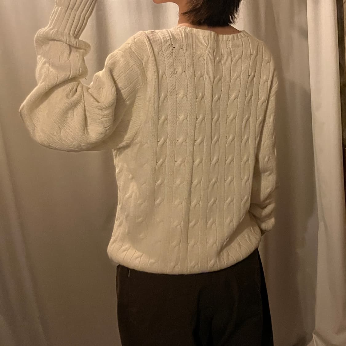 폴로랄프로렌 케이블 니트 상품이미지3