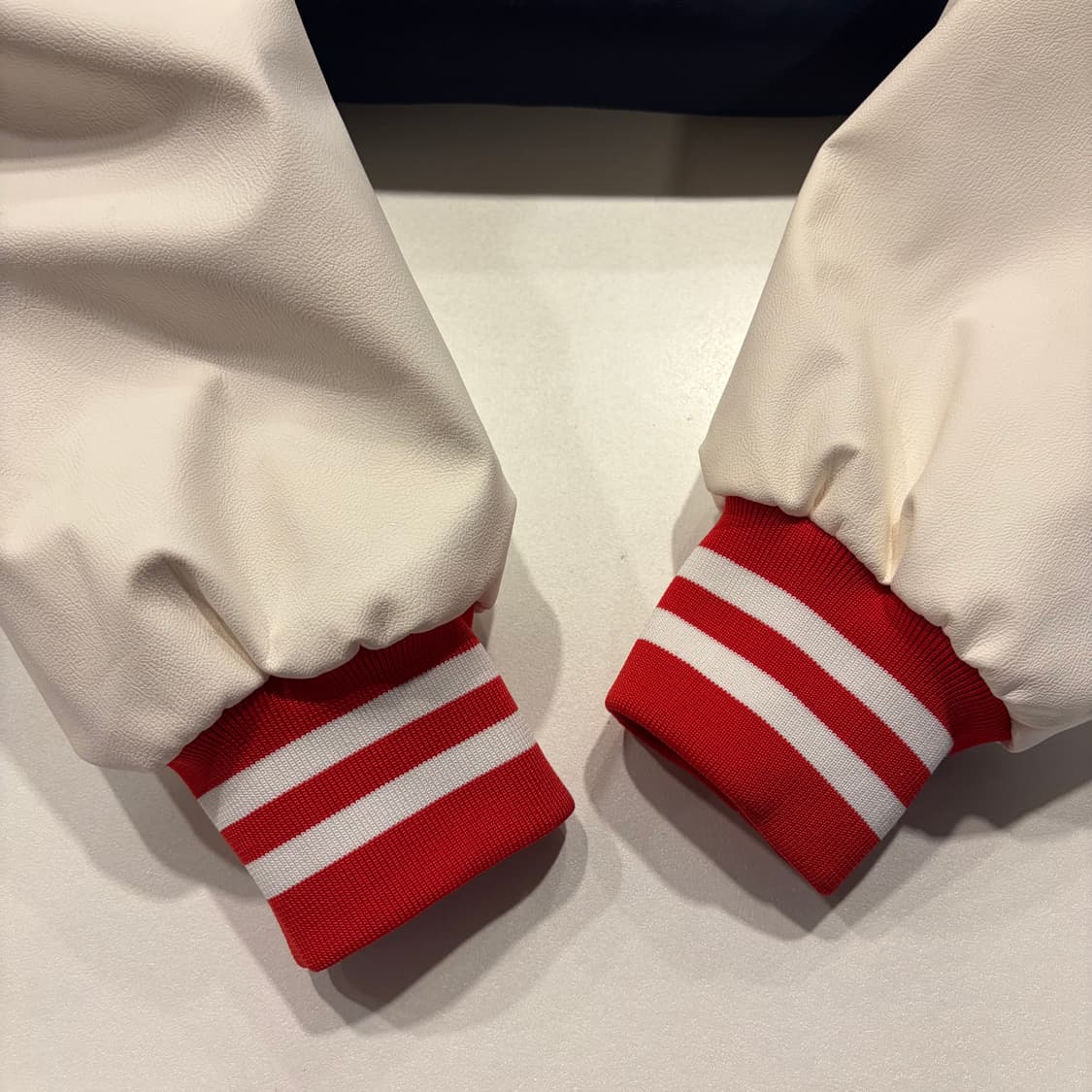 [105] KBO SK 다이나핏 와이번스 야구점퍼 네이비 자켓 C529 상품이미지6