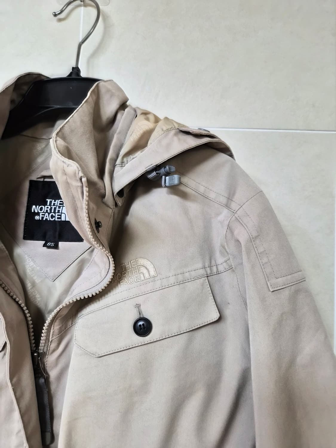 노스페이스 정품 여성점퍼 85 미사용  상품이미지2