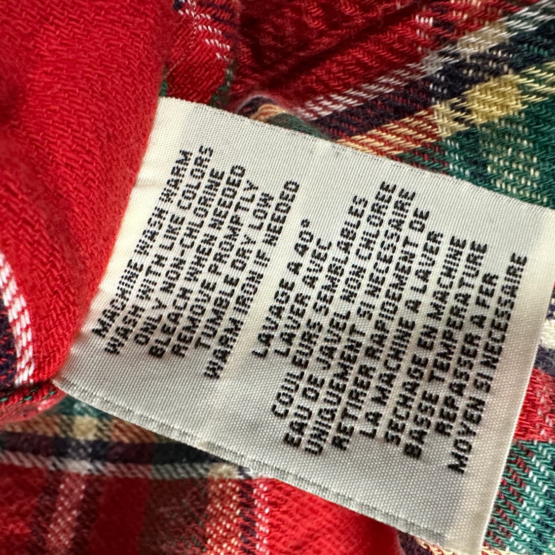 데님 앤 서플라이 체크 셔츠 상품이미지4