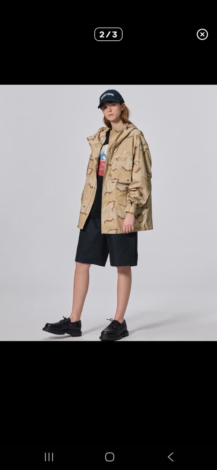 GU 언더커버 유틸리티 블루종 M 상품이미지2