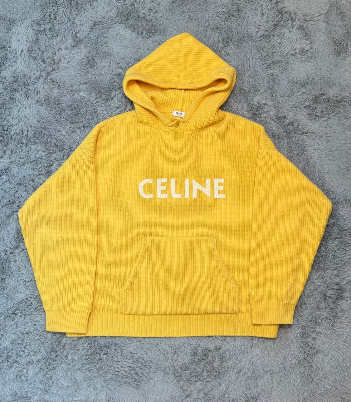 {최저가/M size} 셀린느 니트 울 후드티 상품이미지1
