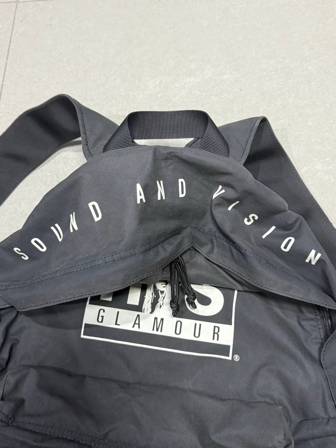 히스테릭 글래머 아카이브 히스걸 백팩 가방 상품이미지4