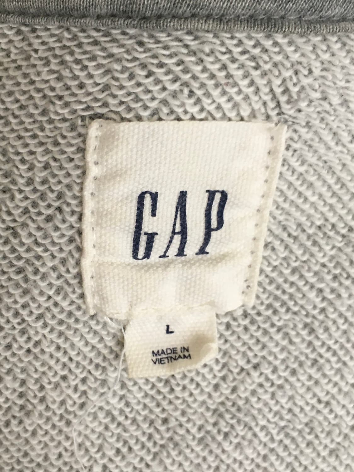 갭 후드집업 그레이 상품이미지2