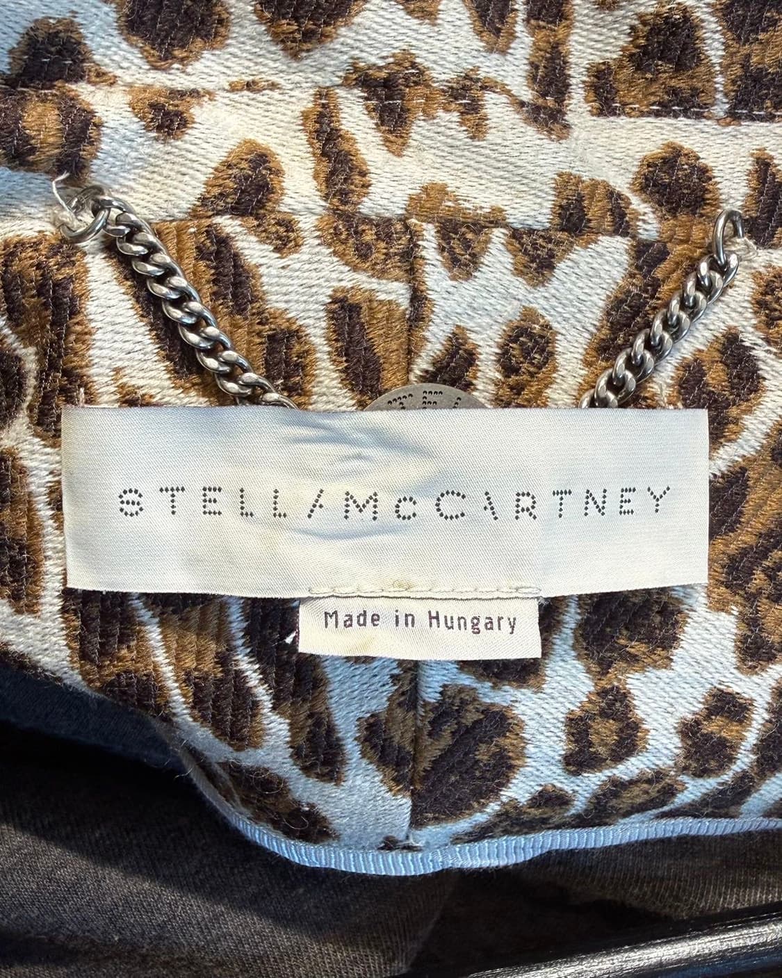 스텔라 매카트니 레오파드 나일론 혼방 코트  상품이미지8