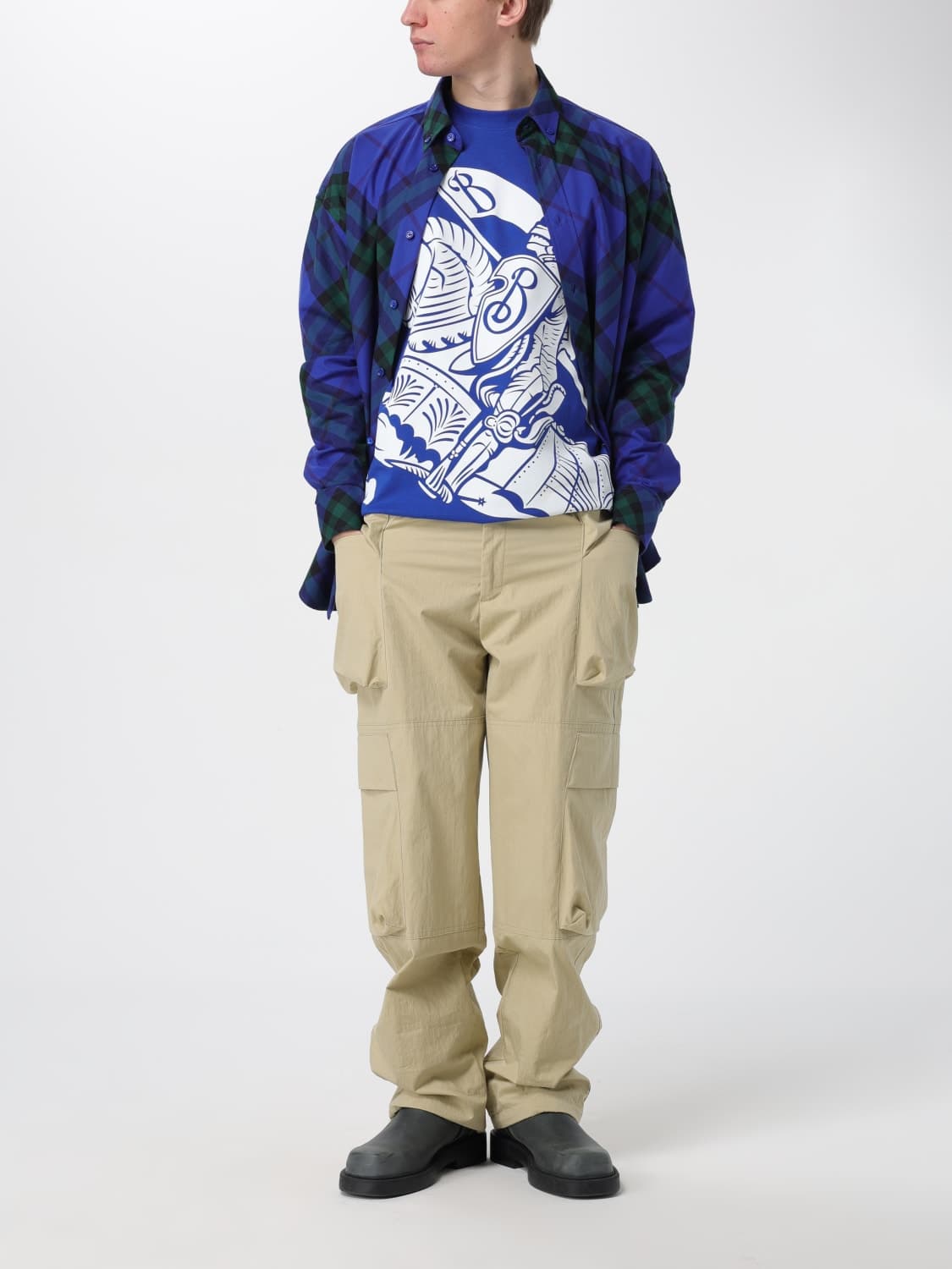 버버리 뉴시즌 체크 셔츠 상품이미지7