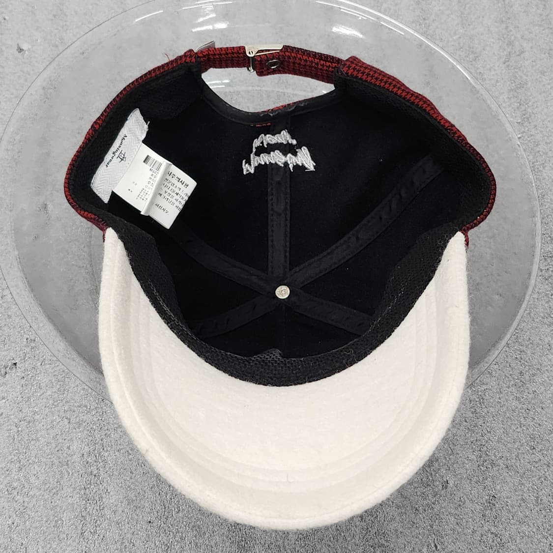 상태좋은 먼싱웨어 정품 골프모자 57cm 상품이미지8