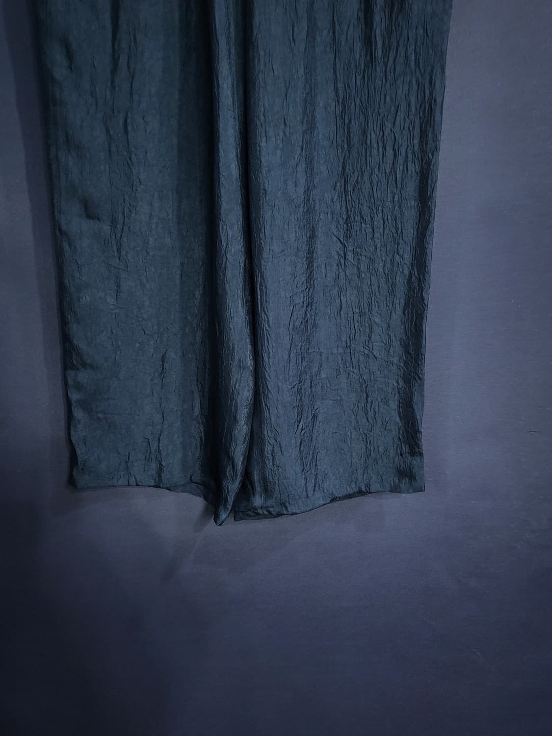 데렉램 뉴욕 밴드 스트링 와이드 팬츠 상품이미지3