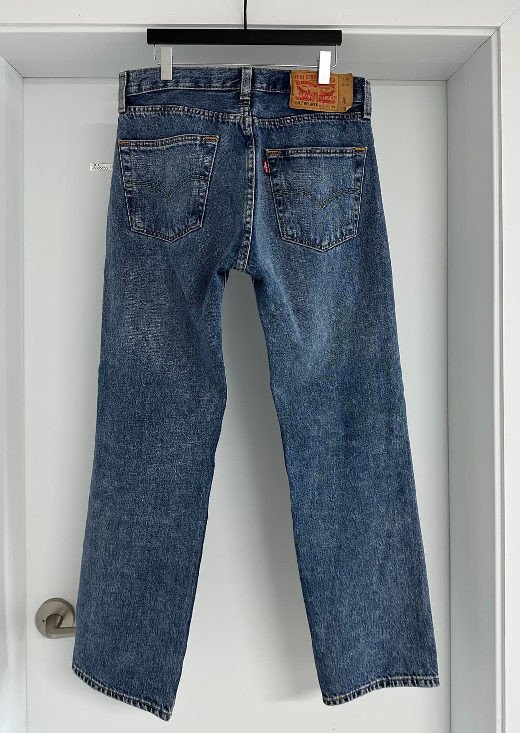 [리바이스 501] 남성 RELAXED 데님 상품이미지2