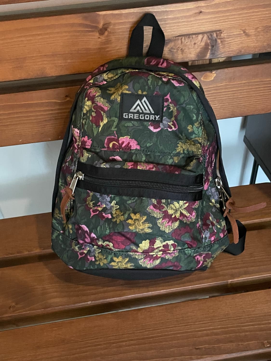 그레고리 플라워 미니 백팩 상품이미지1