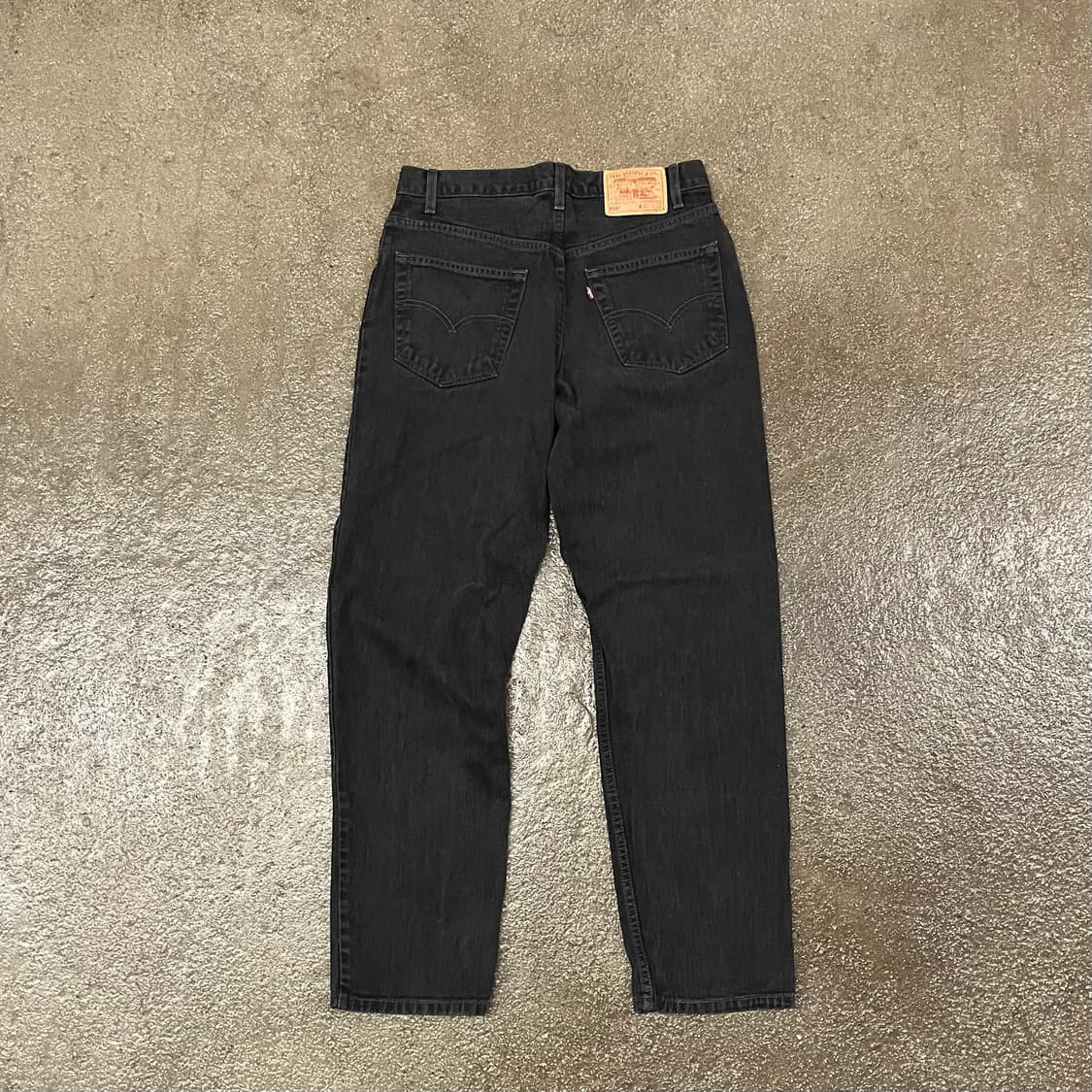 00s Levis550 블랙진 (31“) 상품이미지2