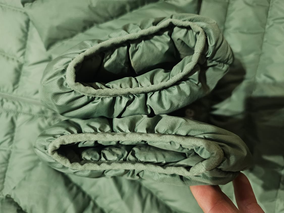 슈프림 마이크로다운 하프집후드 풀오버 올리브 - 23FW 상품이미지5