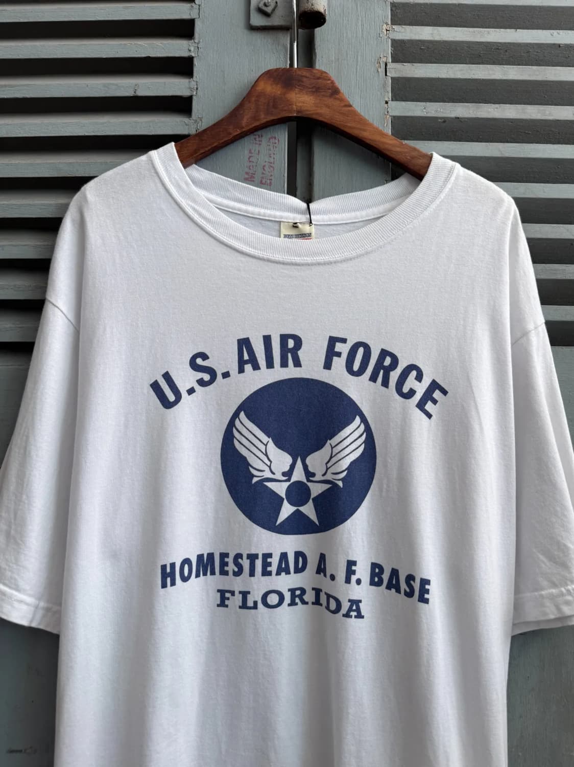 [XL]버즈릭슨 U.S Air Force 플로리다 프린팅 티셔츠 상품이미지1
