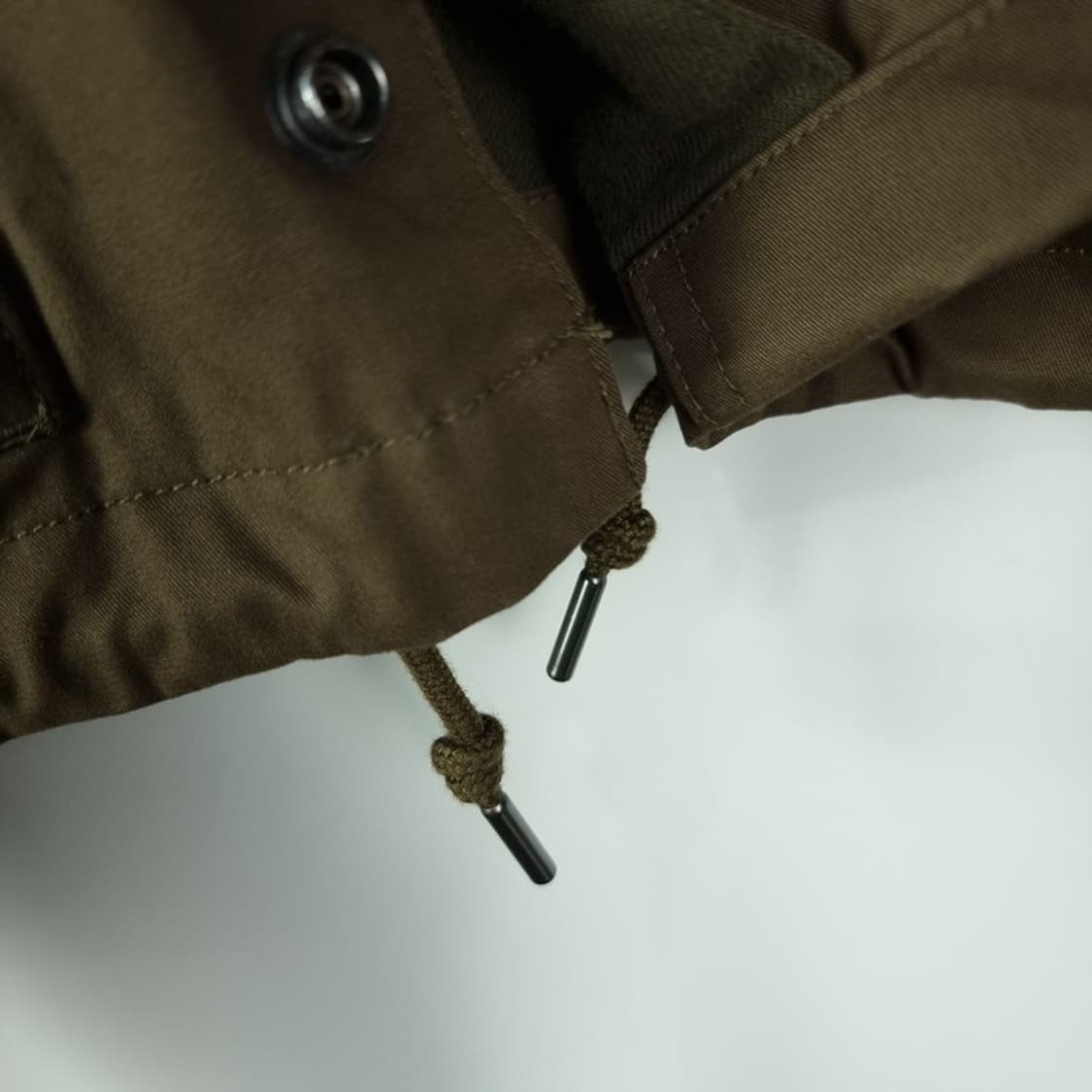 [유니클로 U 르메르] 오버사이즈 블루종 자켓 올리브 카키 M20104 상품이미지6