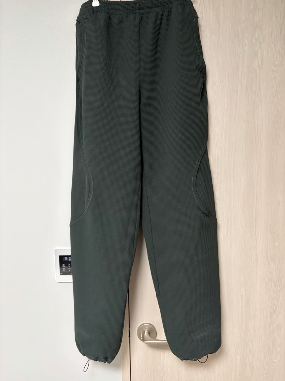 아픽스 니트 트랜짓 팬츠 M 상품이미지1