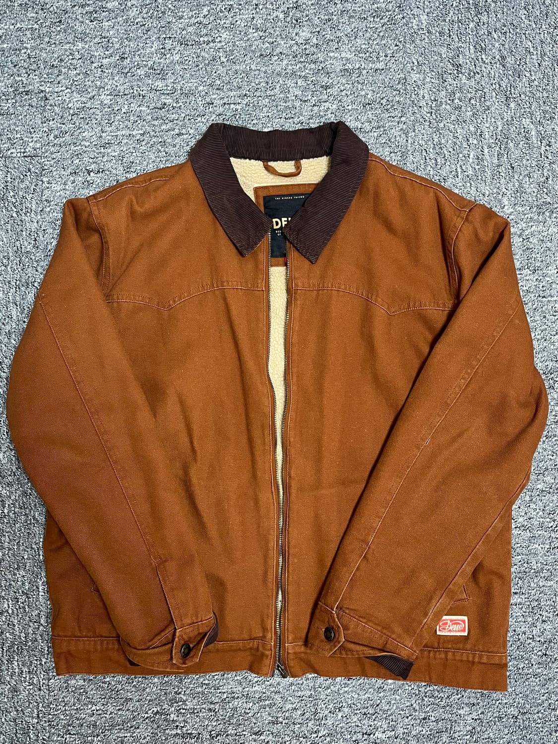 데우스 워크자켓 (털기모) 상품이미지1